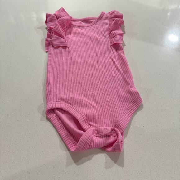 Cat & Jack Baby Girl 12M Bodysuit Bundle - Picture 2 of 7
